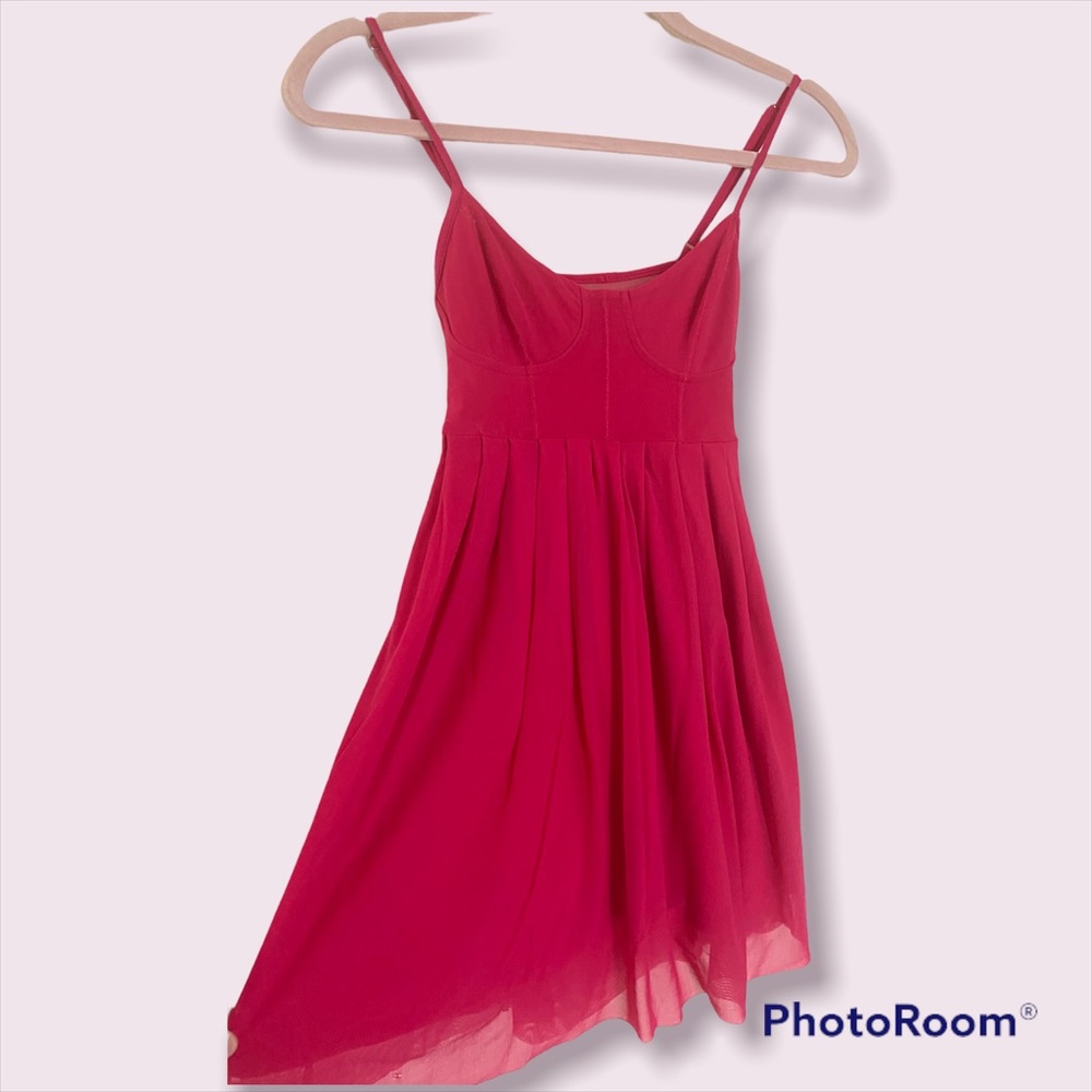 💃🏼🌷Mesh A Line Bodice Sleeveless Cut Out Dress